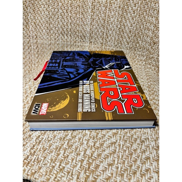 STAR WARS: THE CLASSIC NEWSPAPER COMICS VOL. 1 STAR WARS By Russ Manning VG - Picture 5 of 10